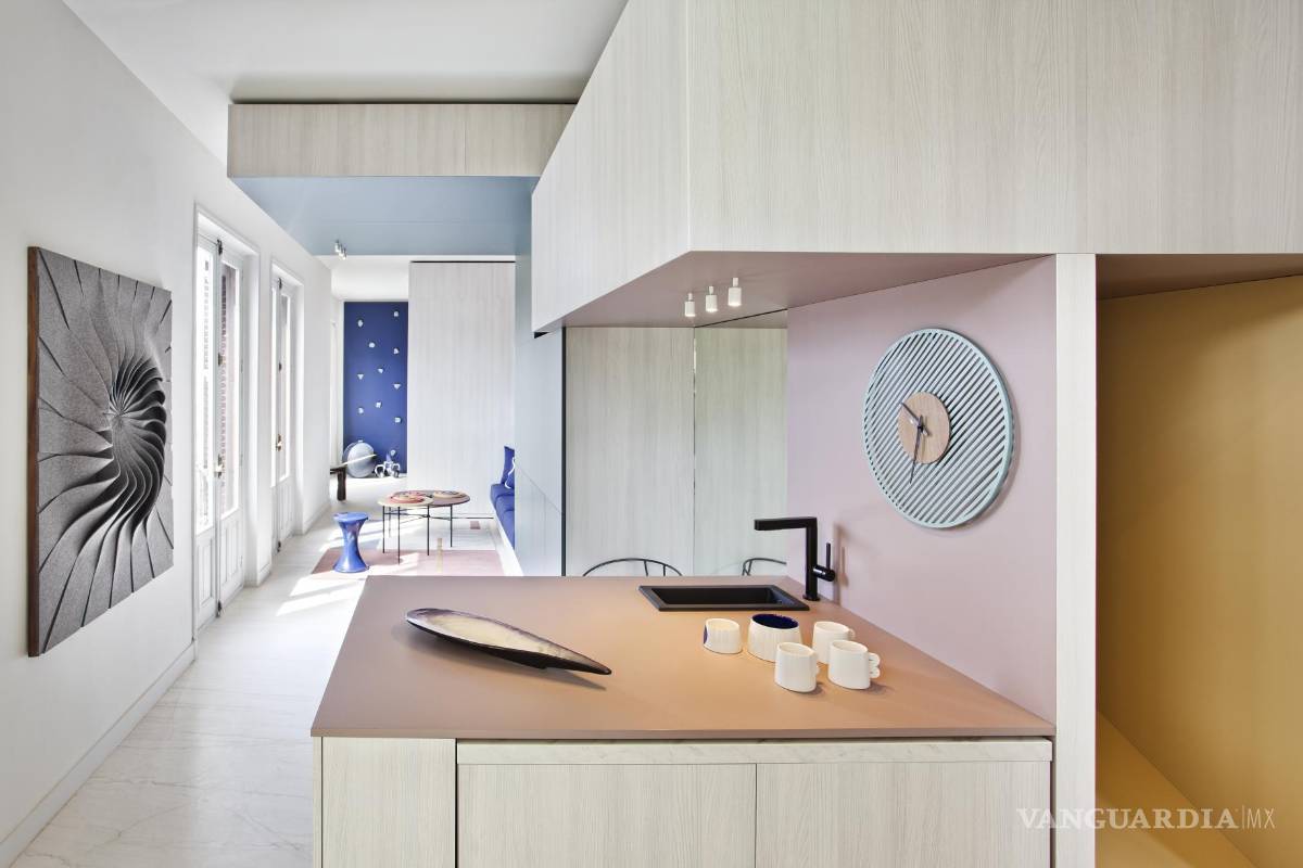 ¿Sin espacio? Apuesta por el diseño modular