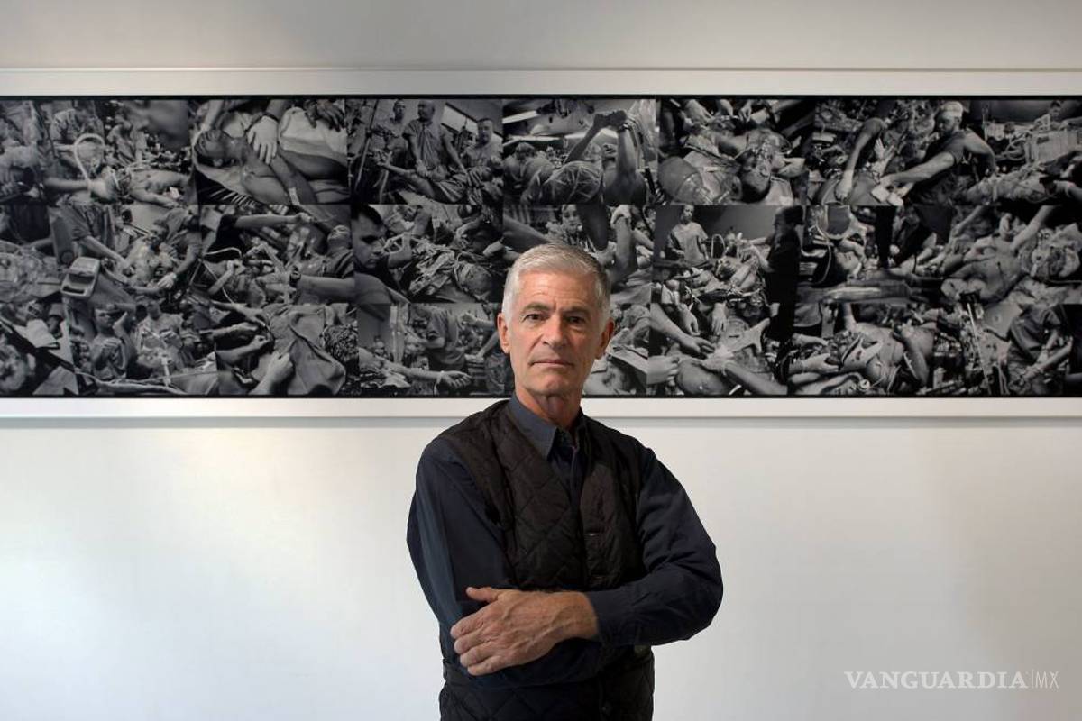 Gana James Nachtwey el Premio Princesa de Asturias de Comunicación