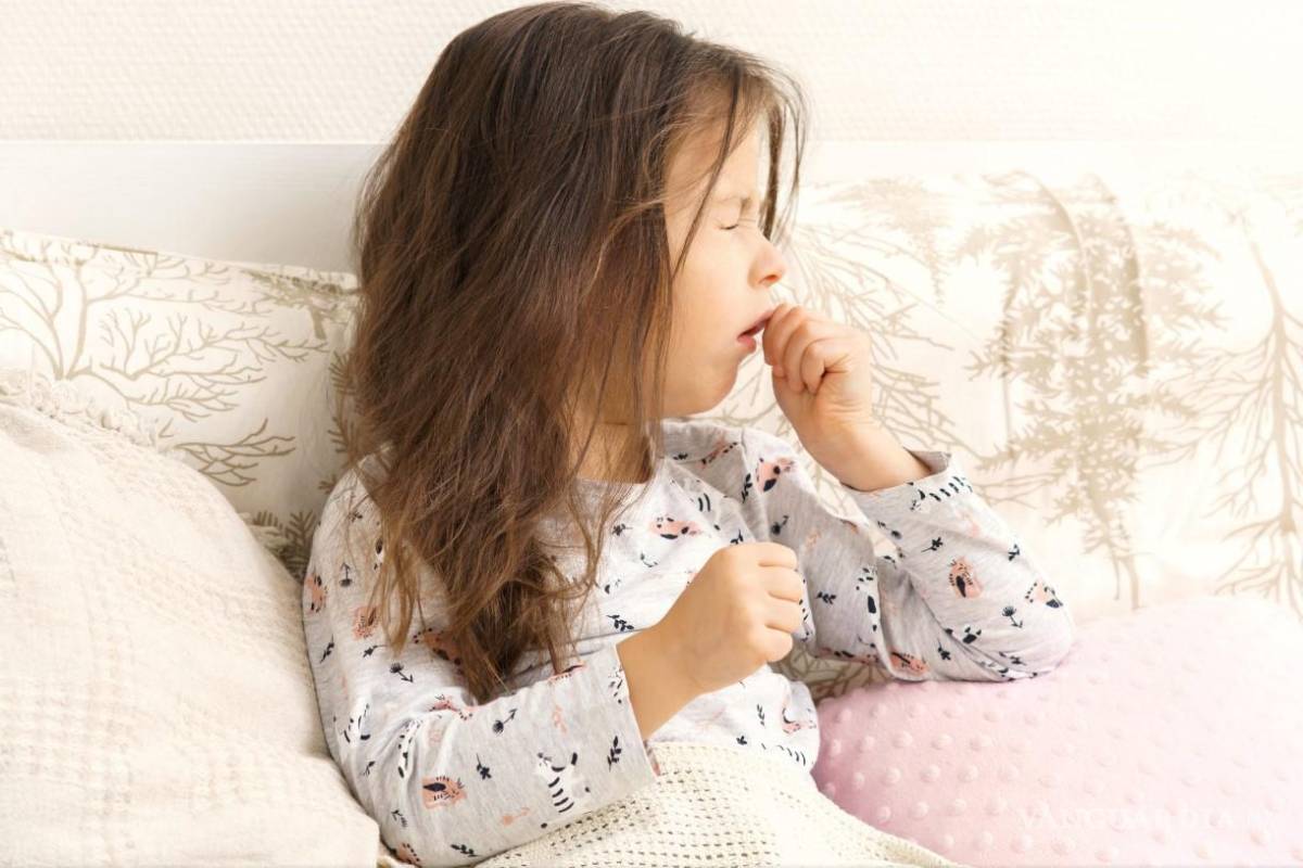 Coahuila confirma 10 casos de tos ferina y 26 sospechosos en menores de edad