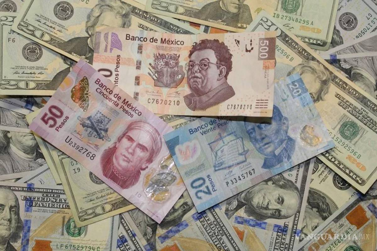 Peso es golpeado por el fuerte debilitamiento de la libra esterlina; su peor nivel desde agosto