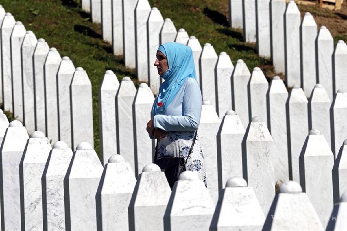 $!25 años después los bosnios no pueden cerrar la herida y el dolor por el genocidio de Srebrenica