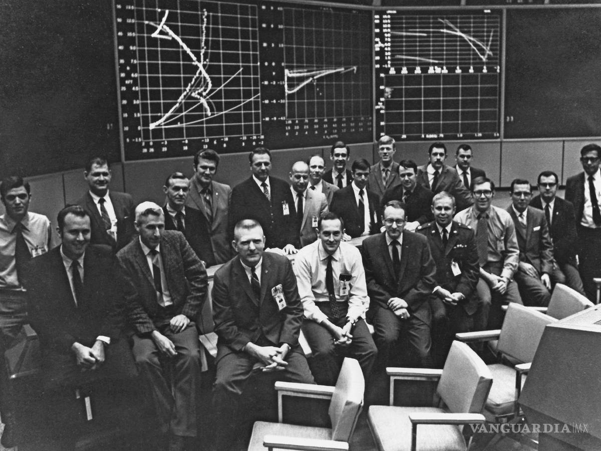 $!400 mil personas trabajaron en el alunizaje del Apolo 11