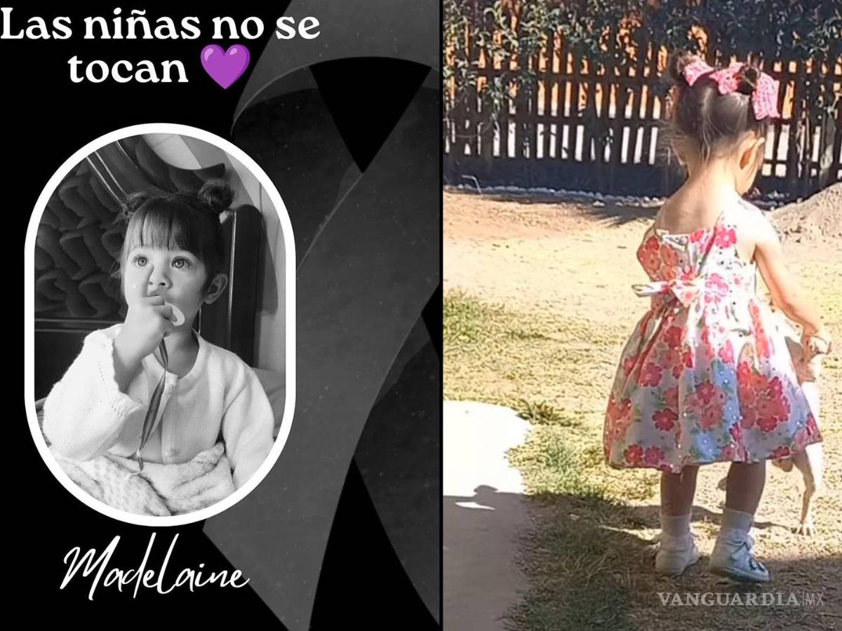 $!Casi 45 años de prisión para mamá y padrastro de la niña Madelaine, por feminicidio, en Durango