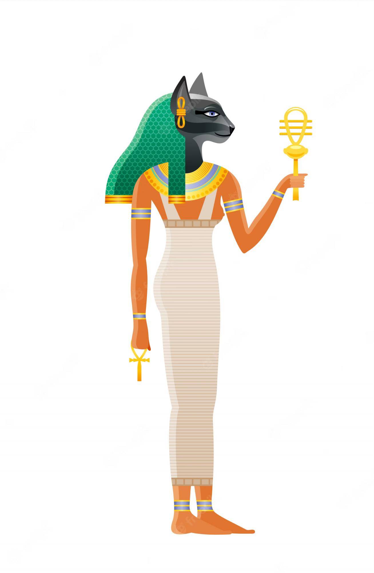 $!Bastet, diosa de la protección, el placer y portadora de buena salud.