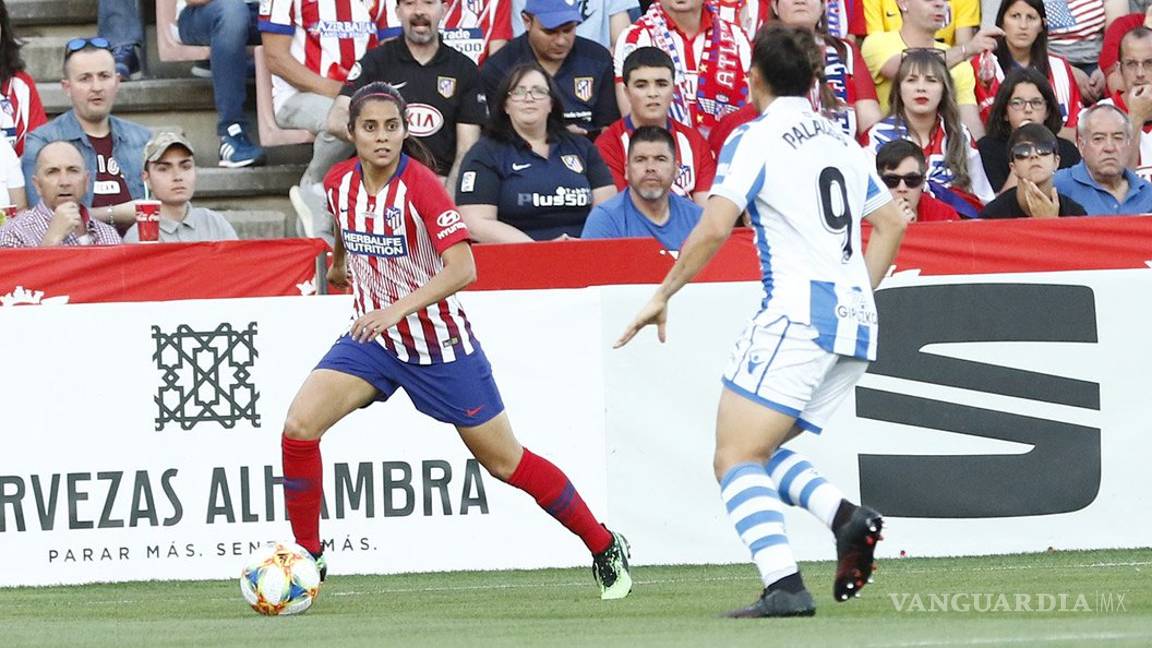 $!La mexicana Kiana Palacios alcanza su primer título profesional tras ganar la Copa de la Reina con la Real Sociedad