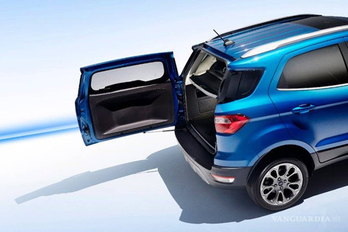 $!Ford EcoSport con motor de 3 cilindros, ya disponible en México