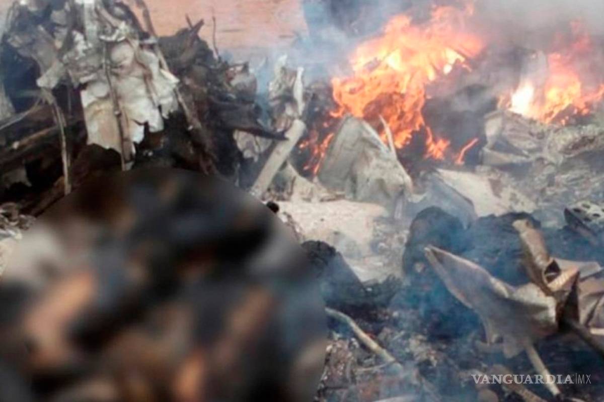 Mueren 14 en avionazo en el centro de Colombia