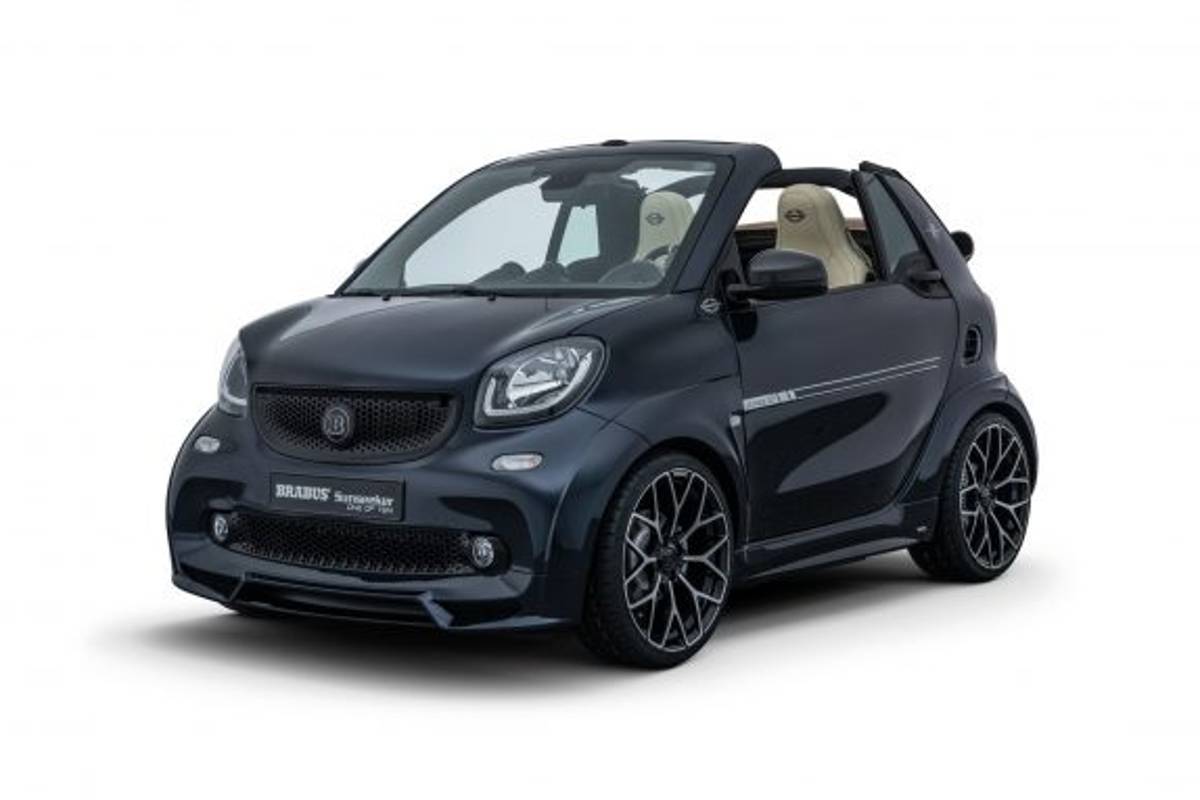 Smart Fortwo Sunseeker Limited Edition by Brabus, pequeño pero genial (fotos)
