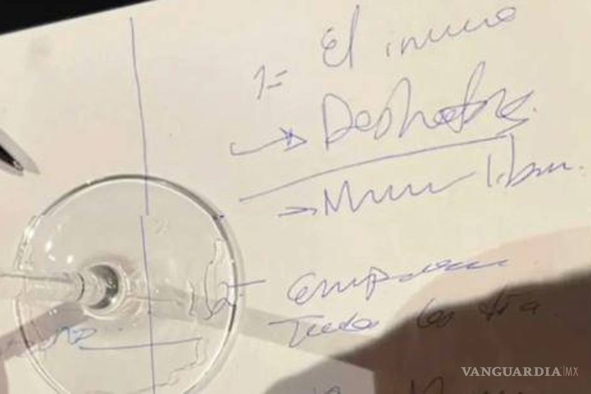 Yrma Lydya... El misterioso mensaje que escribió antes de ser asesinada por su esposo