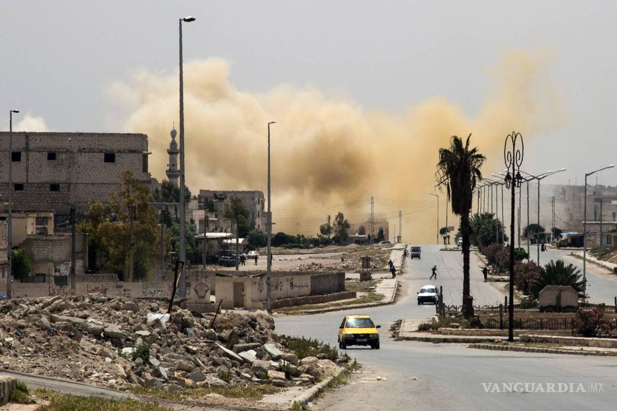 34 civiles muertos dejan bombardeos en Alepo, entre ellos cuatro niños