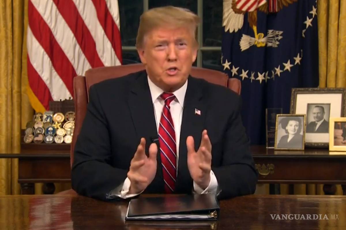 Donald Trump arremete contra migrantes en cadena nacional: Una de cada 3 mujeres es violada en su trayecto a la frontera