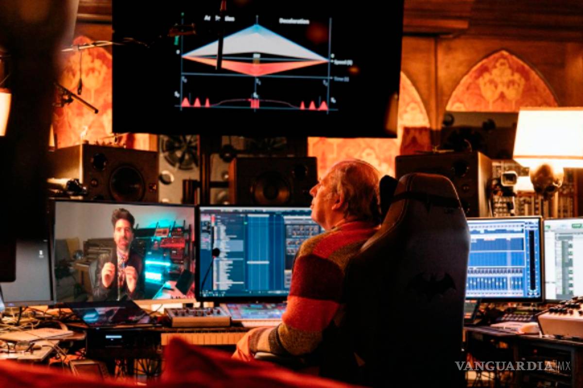 El compositor Hans Zimmer participa en la creación de sonido para los autos eléctricos de BMW