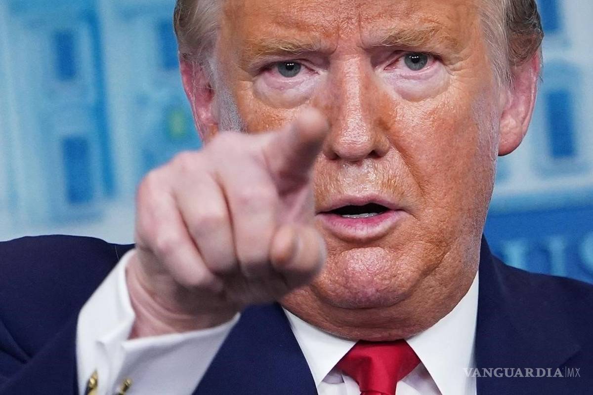 'China ha causado un gran daño a Estados Unidos y al mundo': Donald Trump