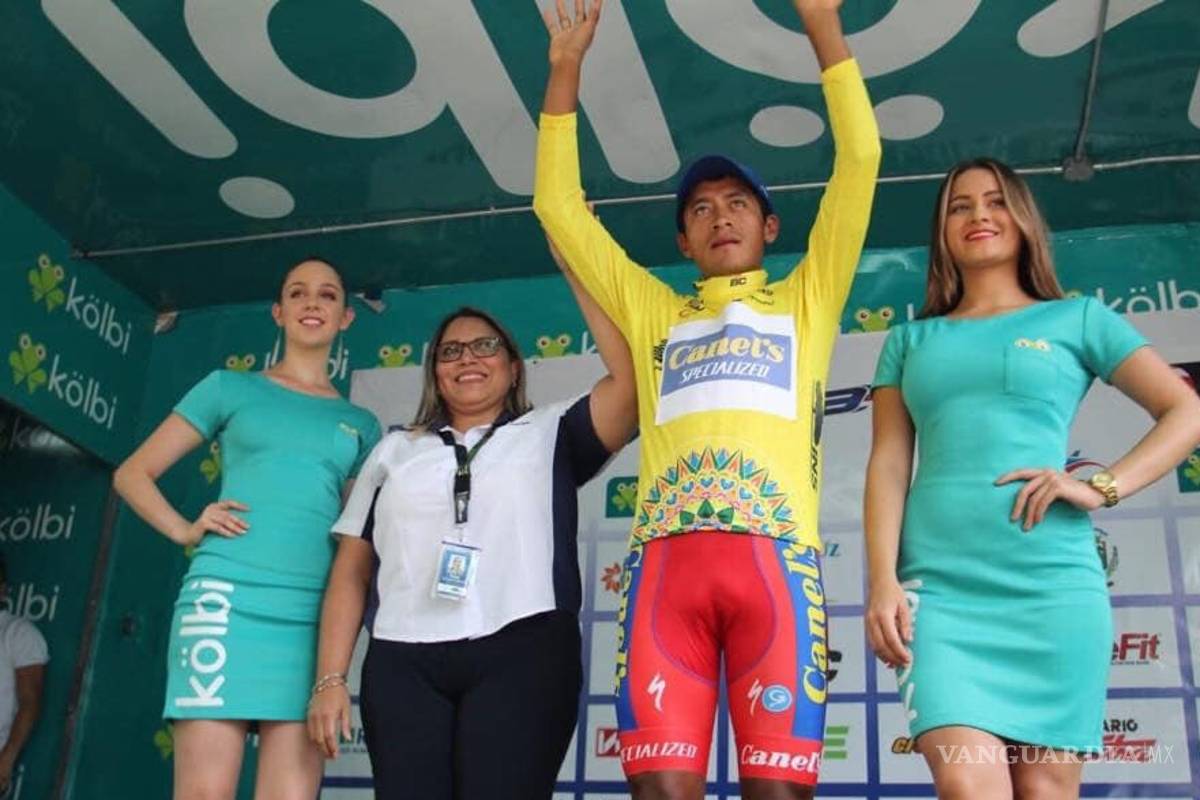 Mexicano Efrén Santos se mantiene como líder en la Vuelta a Costa Rica