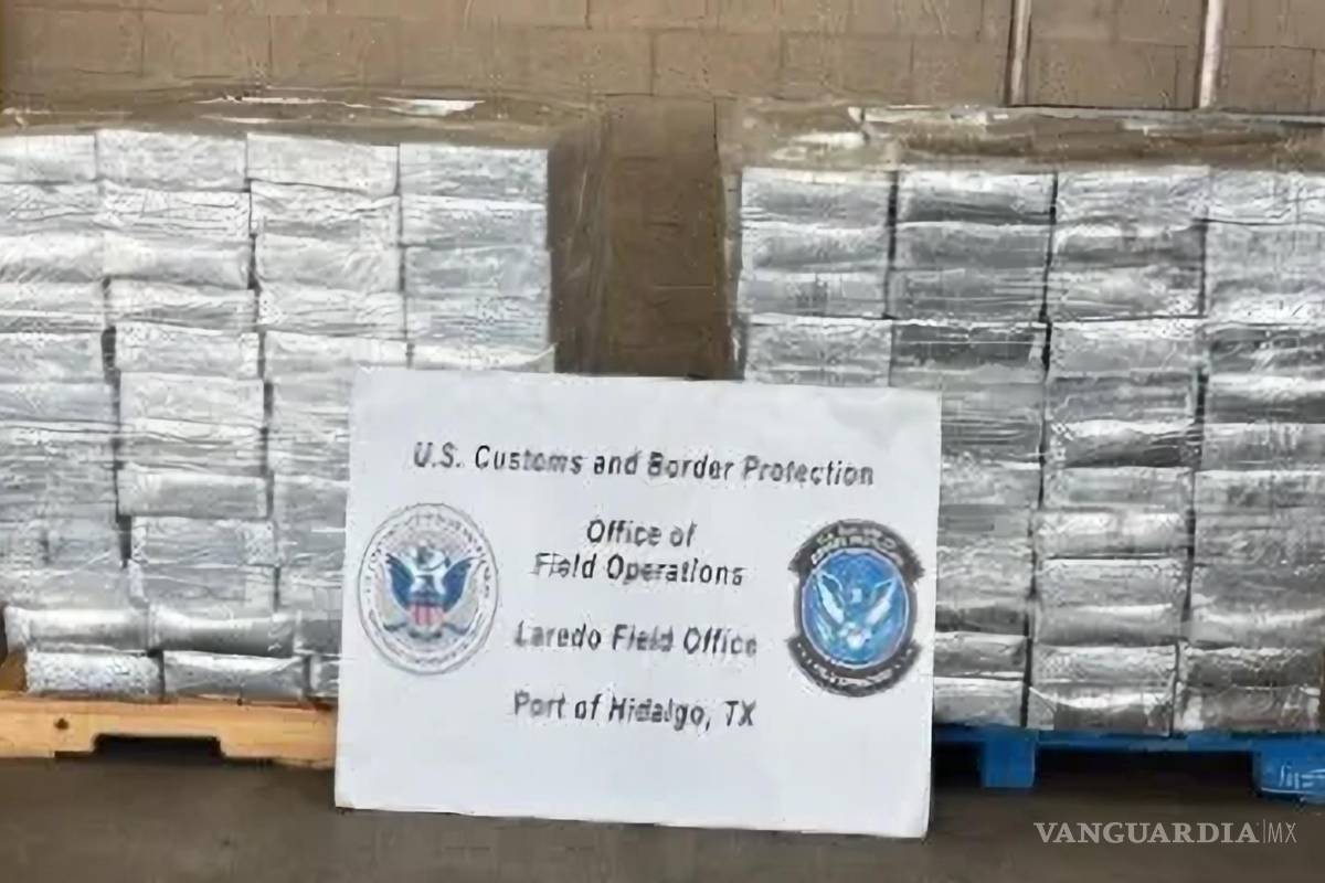 Incautan metanfetamina en un cargamento de papaya proveniente de México; valoran ‘golpe’ en 23 mdd