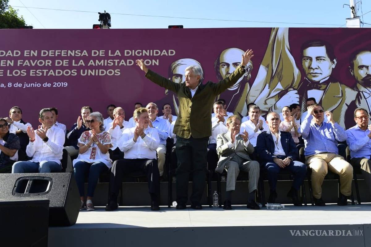 Acataremos compromisos migratorios con EU, pero respetando derechos humanos: AMLO
