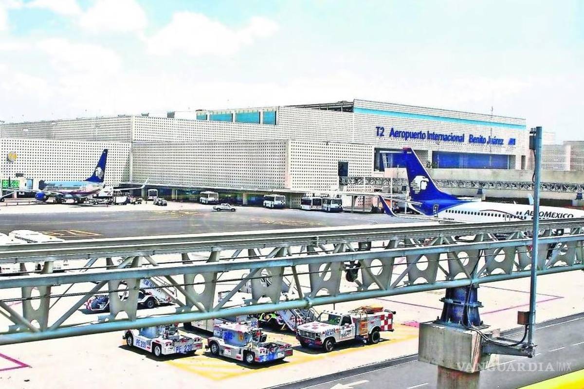 Precios de boletos de avión se disparan en la CDMX