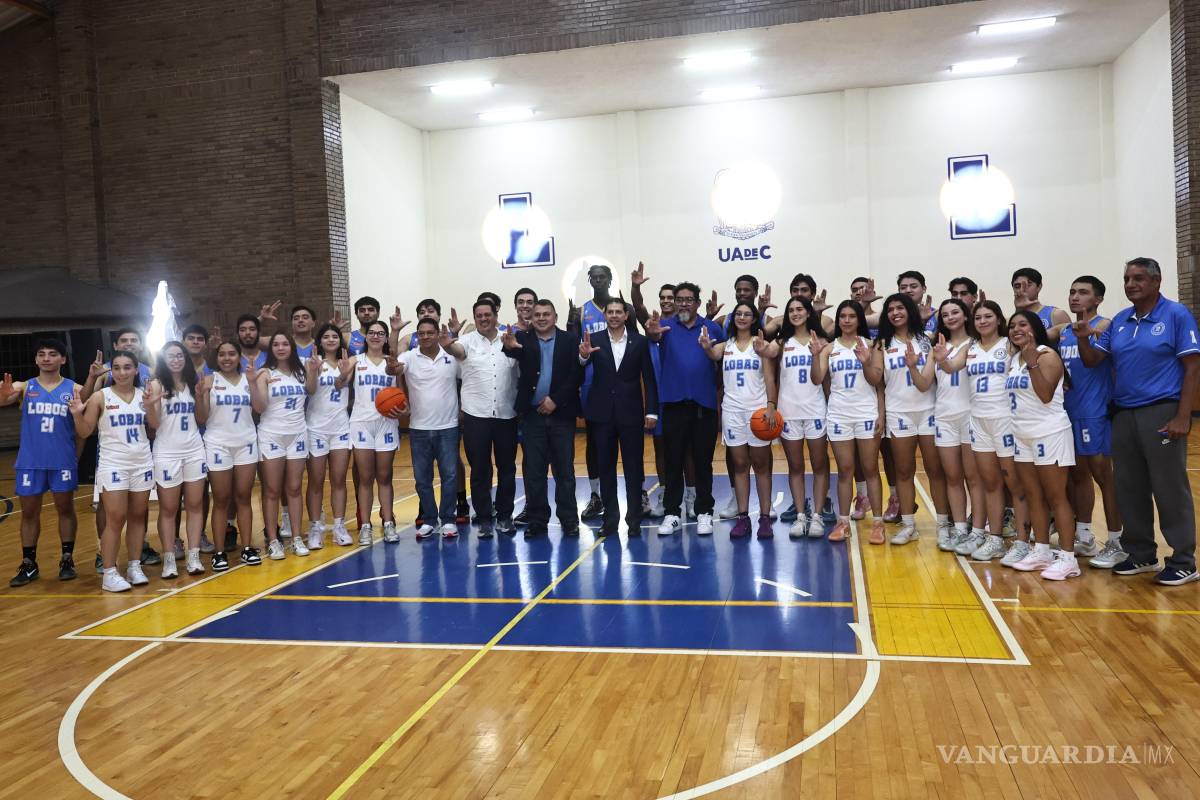 UAdeC presenta a Lobos y Lobas para la temporada 2025-2026 de basquetbol