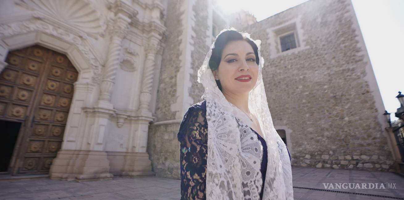 ‘Rosita Alvírez vivió’, reviven al personaje del corrido en video para Coparmex