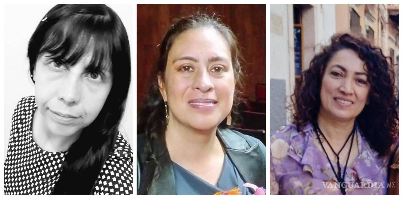 $!Ana Laura Corpus, Martha Matamoros y Mónica Almanza, las tres actrices coahuilenses participantes en el proyecto.