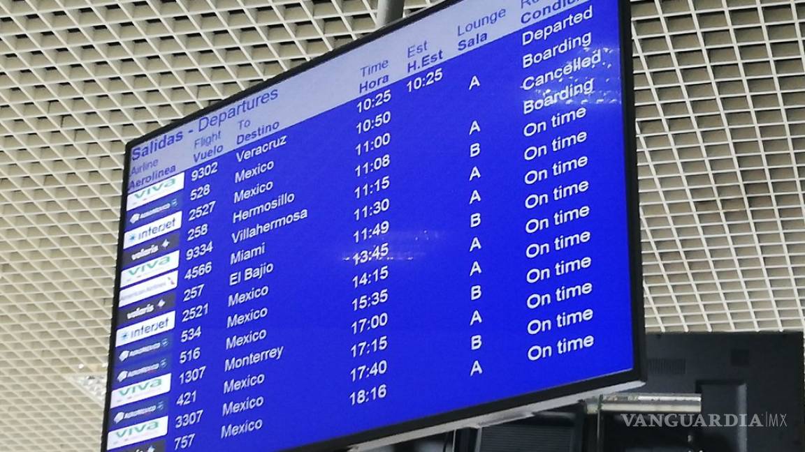 Cancelará Interjet hasta 60 vuelos por falta de tripulación en temporada vacacional