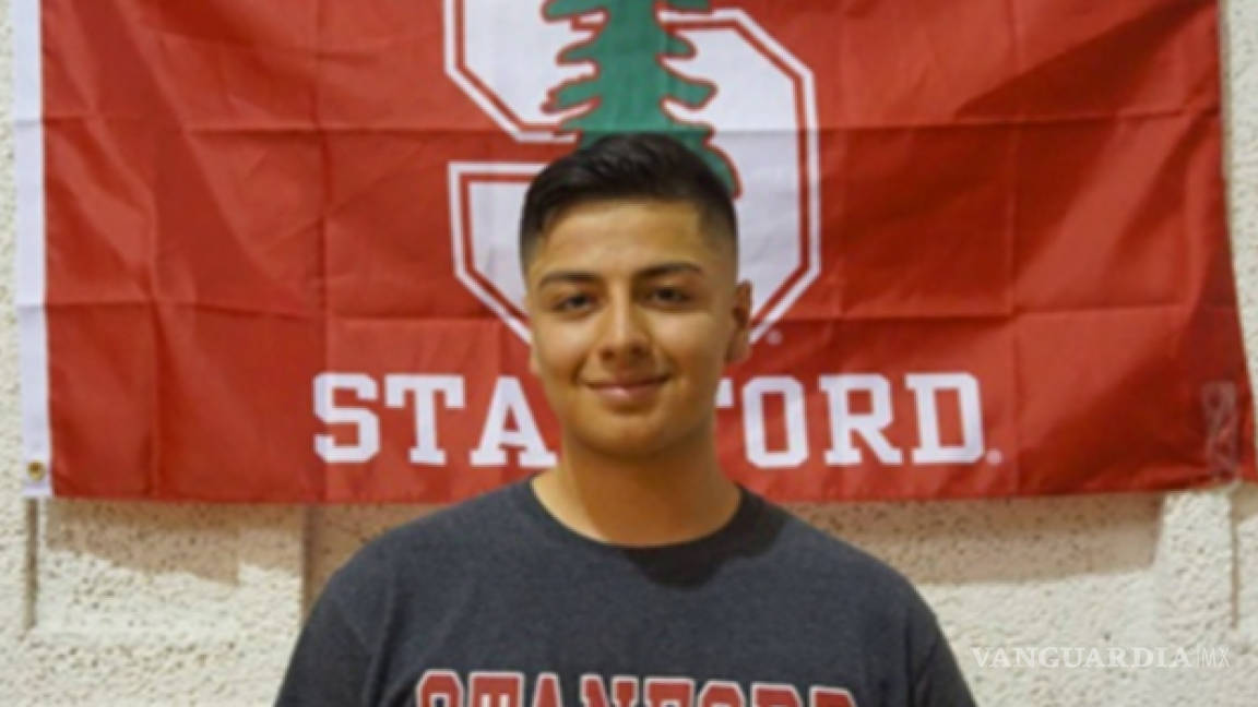 El chico pobre latino que fue admitido en Stanford