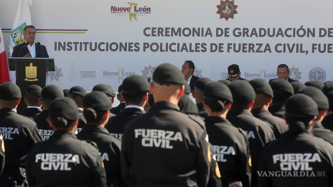 Limpian la SSP de Nuevo León: destituyen a siete funcionarios por corrupción y nexos con el crimen organizado
