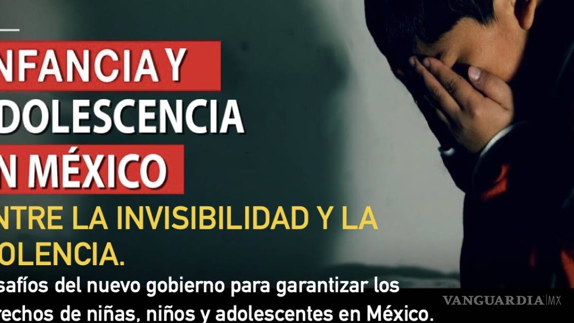 21 mil niños y adolescentes víctimas de la violencia en México durante el 2019