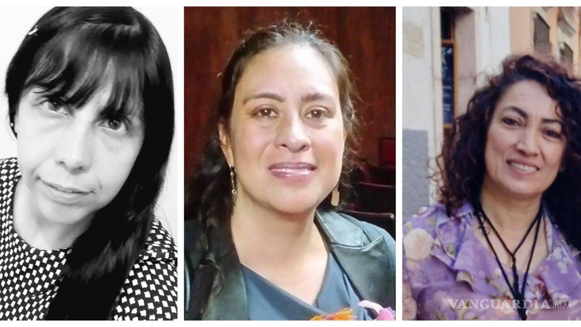 $!Ana Laura Corpus, Martha Matamoros y Mónica Almanza, las tres actrices coahuilenses participantes en el proyecto.