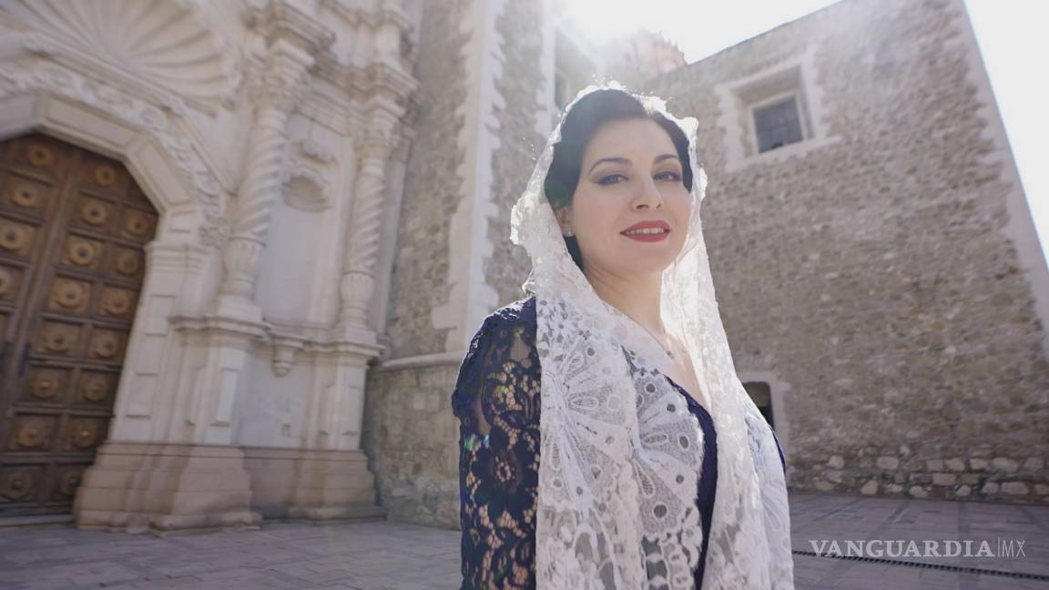 ‘Rosita Alvírez vivió’, reviven al personaje del corrido en video para Coparmex