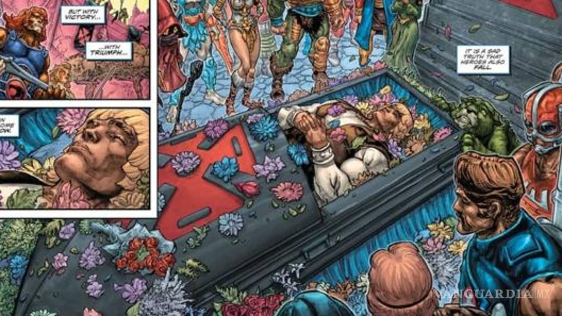 $!¡Muere He-Man! El 2016 se lleva a otro... hasta en los comics