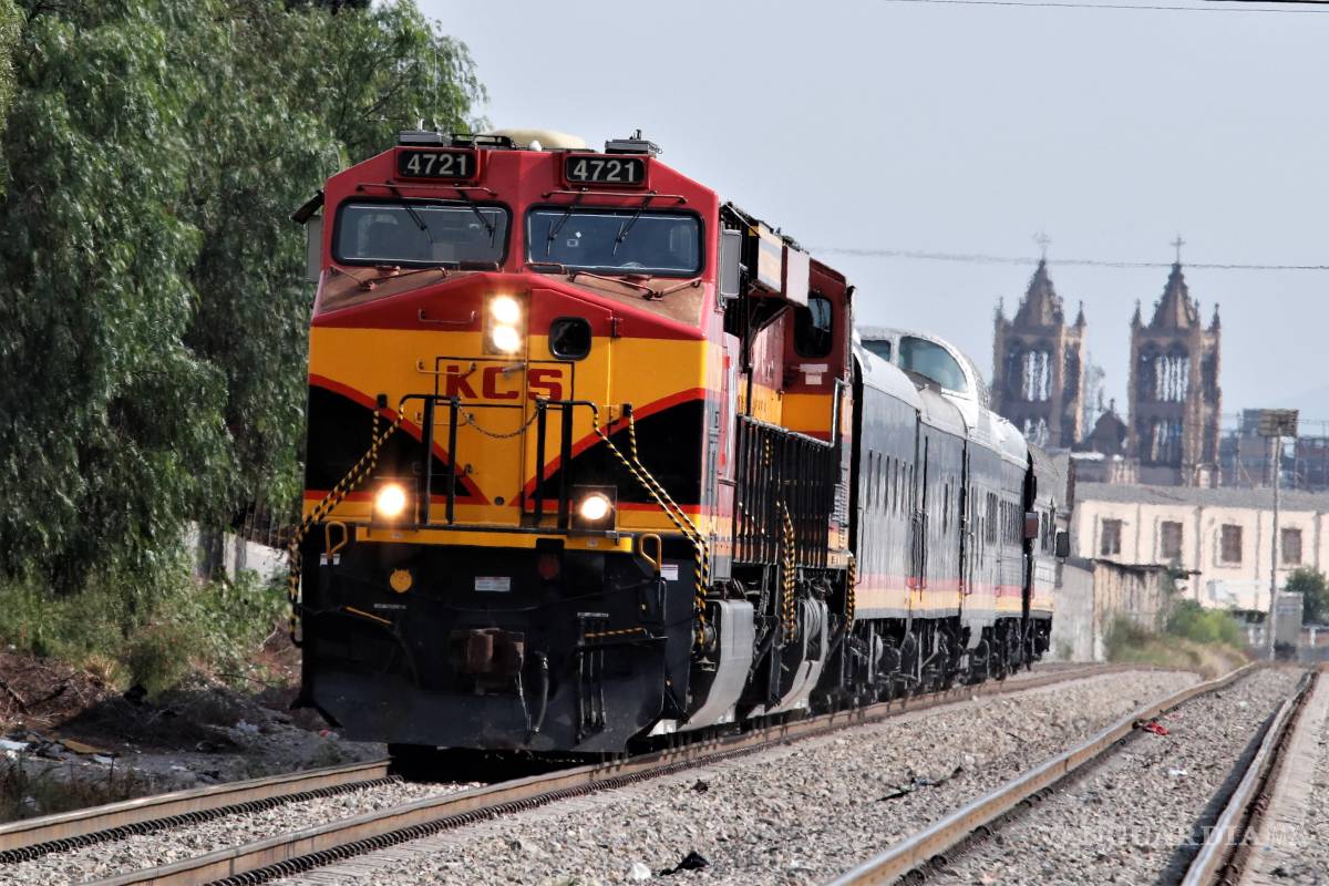 Tren Saltillo-Monterrey generará 3 mil 500 empleos para coahuilenses: CTM