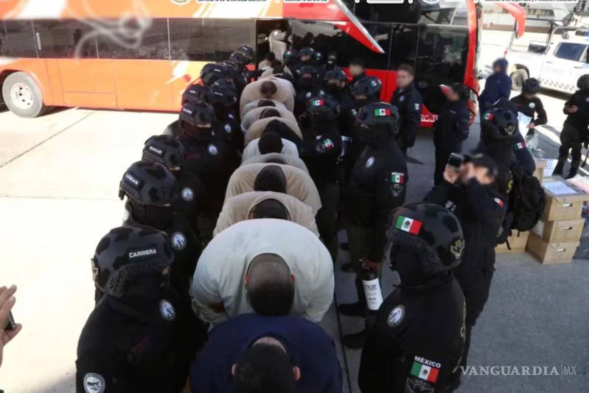 Reubican a 60 reclusos a distintos centros penitenciarios