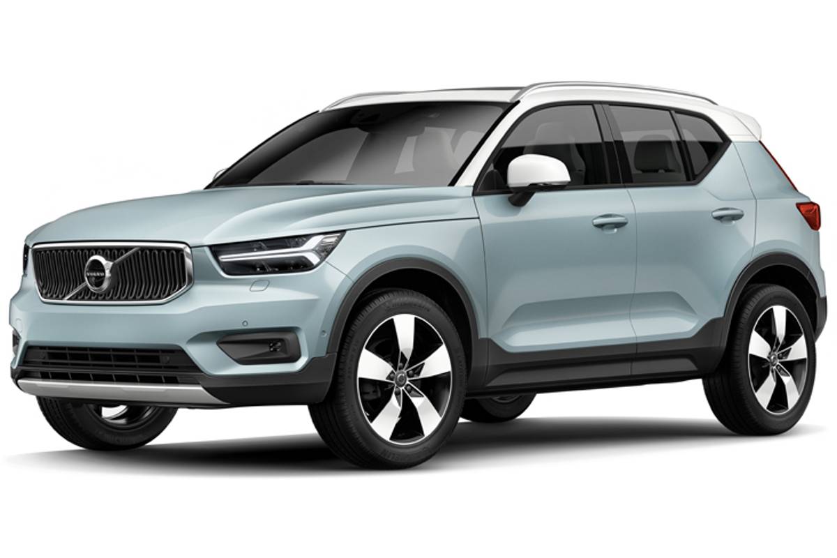 Volvo XC40 es el Mejor Auto del Año