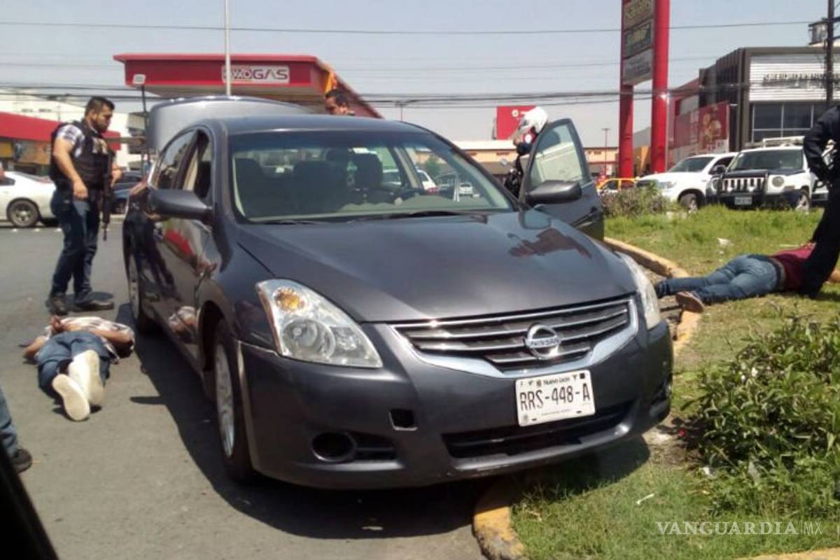 Desata balacera operativo para evitar secuestro en Nuevo León
