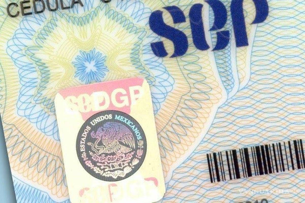 SEP lanza la cédula profesional electrónica