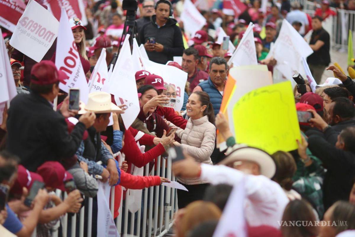 Claudia Sheinbaum en Tamaulipas: Prometer no empobrece
