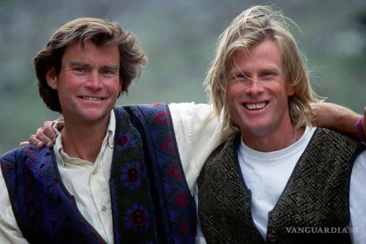 Hallados los cuerpos del alpinista Alex Lowe y de su cámara 16 años después