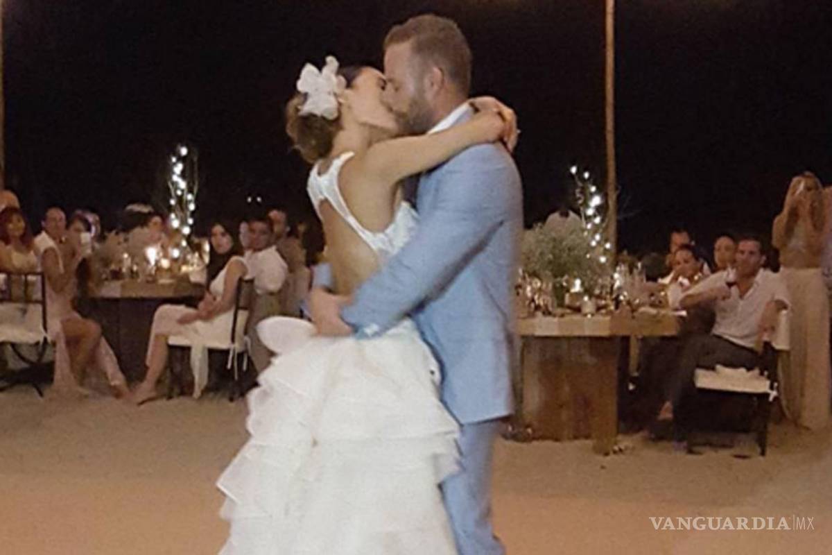 Se casaron Marimar Vega y Luis Ernesto Franco