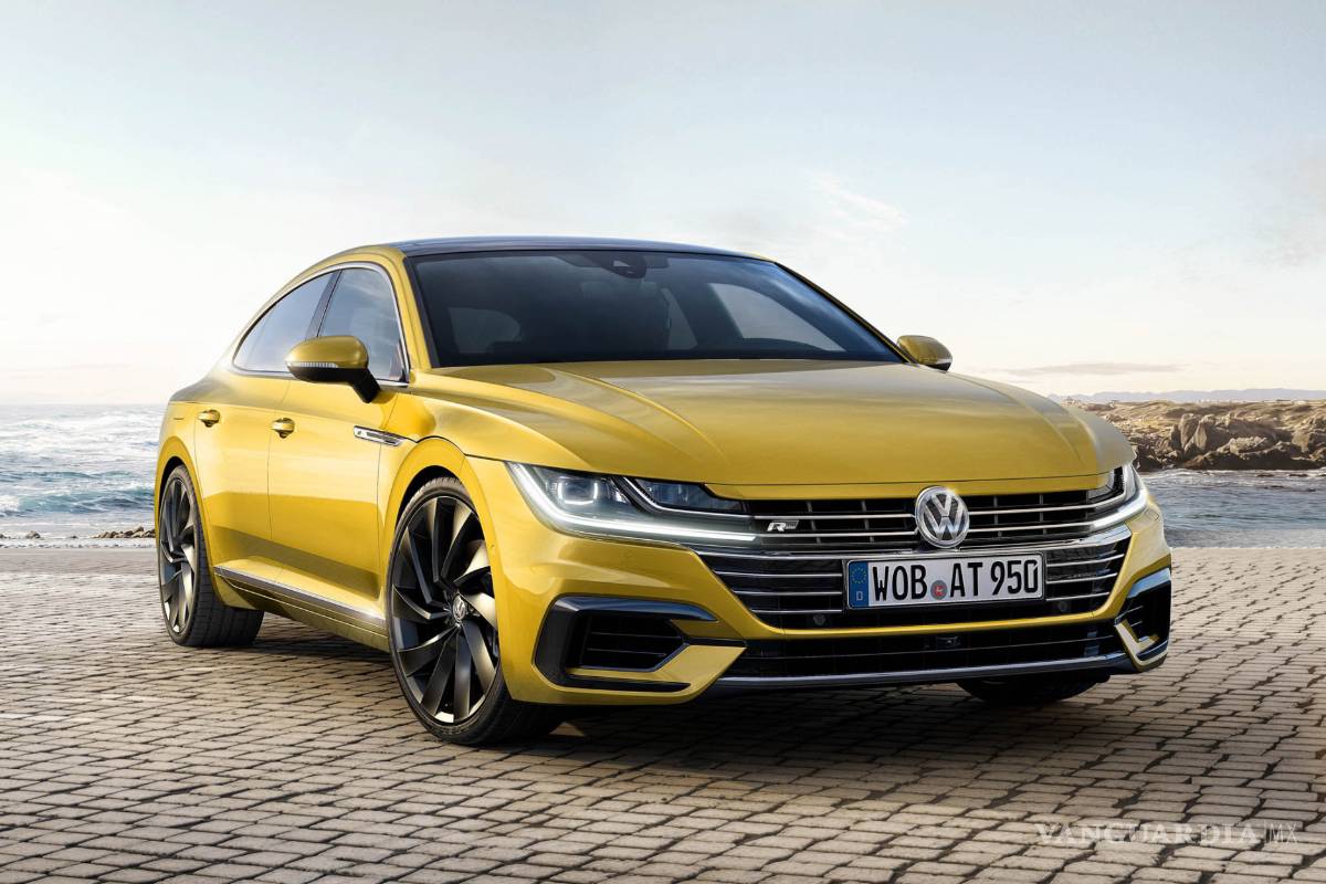 Volkswagen Arteon se estrenará en EU en febrero, ¿llegará a México?