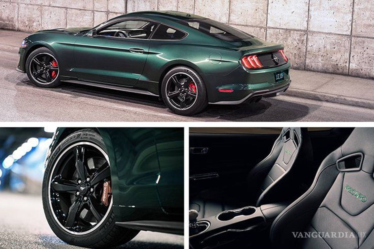 Ford Mustang Bullitt 2019 revela su potencia, y costo, 35% más que el GT