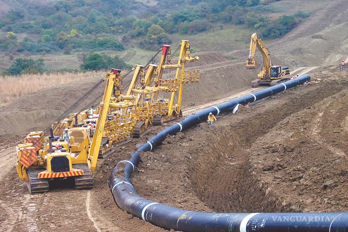 Canacintra pide a AMLO construir gasoductos