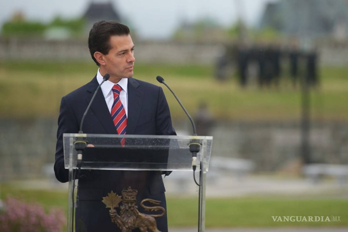 Brexit, reto de apoyar a los desplazados: Peña Nieto