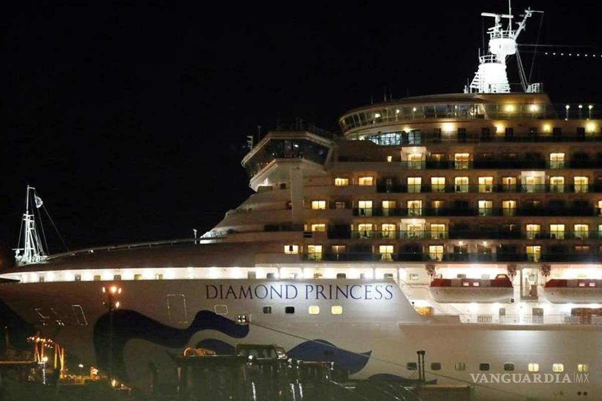 Detectan 88 nuevos casos de coronavirus en el Diamond Cruise