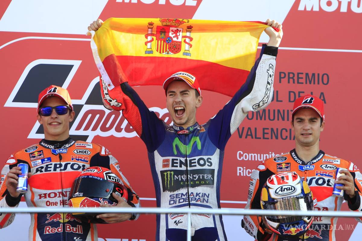 $!Lorenzo campeón del mundo con su séptima victoria de la temporada