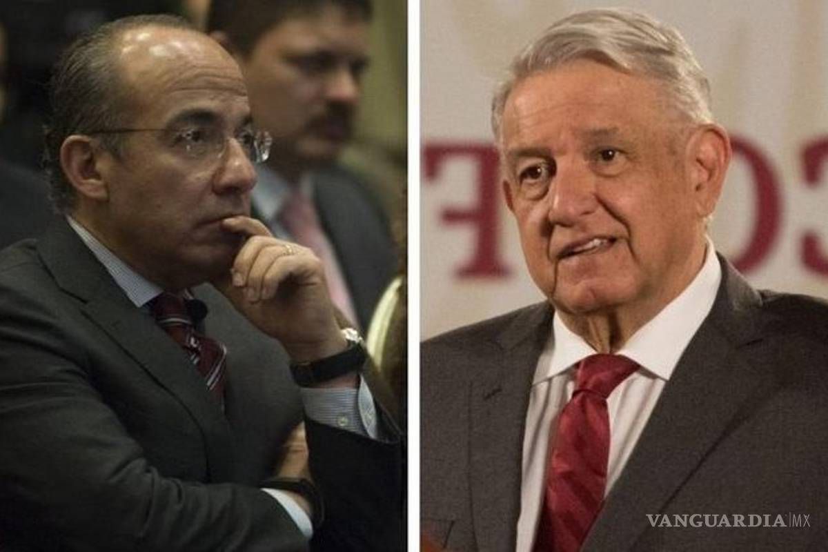 México concedería extradición de Calderón si EU la solicita, dice AMLO