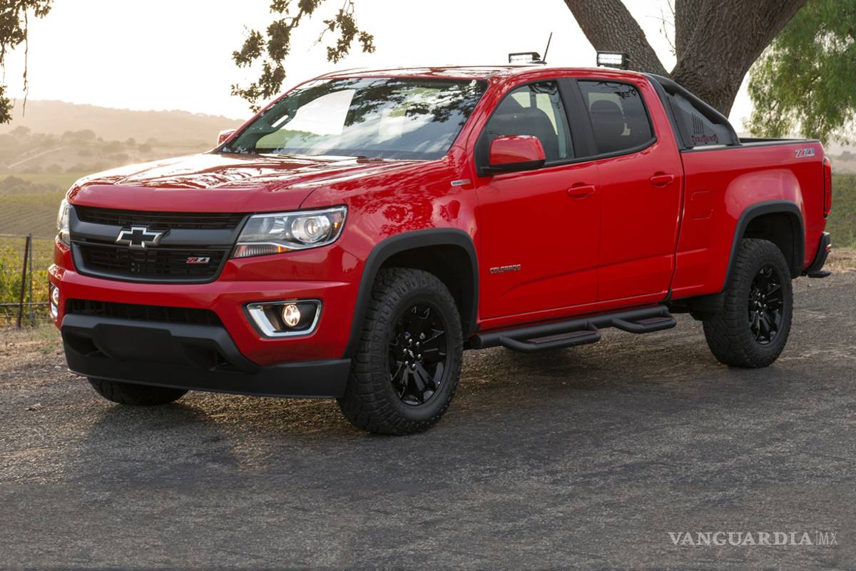 Chevrolet Colorado 2016, renovada por dentro y por fuera