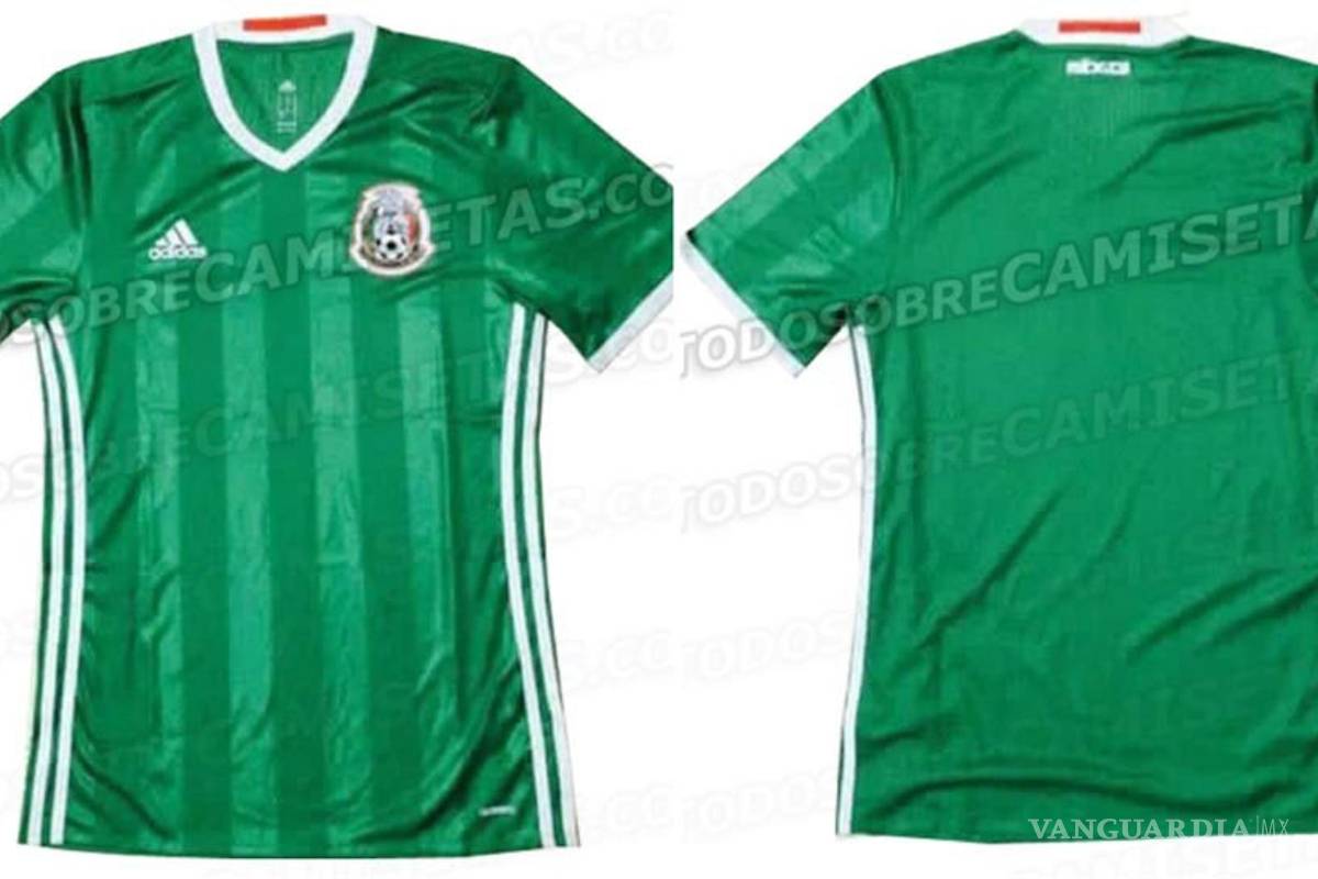Así será la nueva playera de la selección mexicana