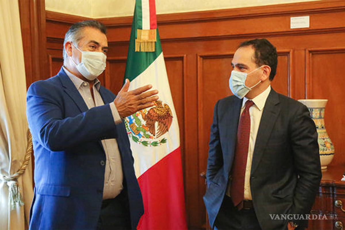 Reconoce Nuevo León apoyo de la Federación para construcción de la presa 'Libertad'