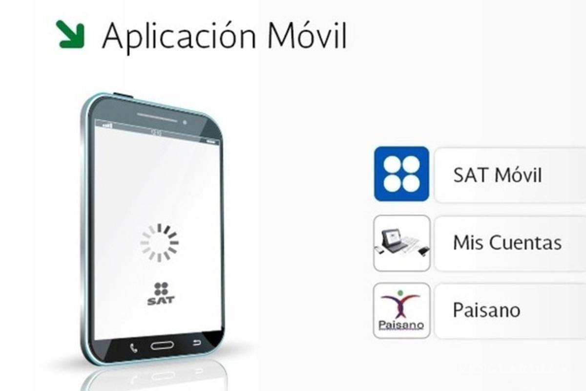 SAT lanza app para declaraciones fiscales